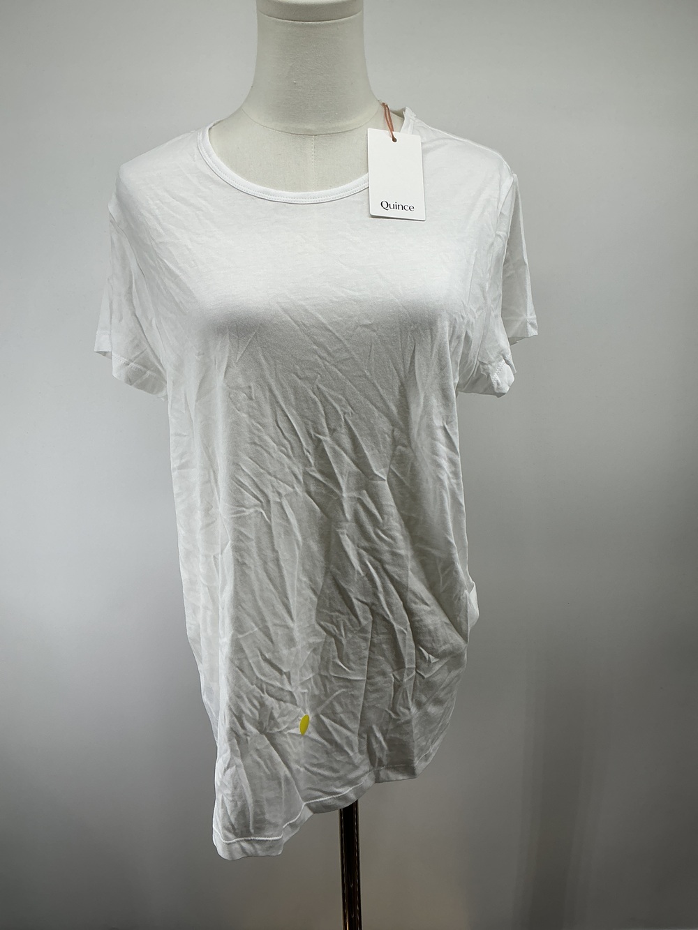Cotton Modal Maternity Crew Neck Tee (2-pack)